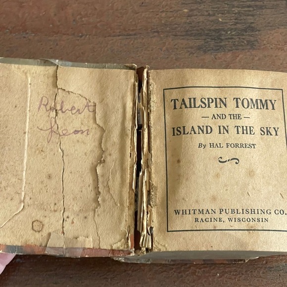 Vintage 1930's 05 Mini Books Popeye , Flash Gordon , Laurel & hardy, Donald Duck - Picture 7 of 12